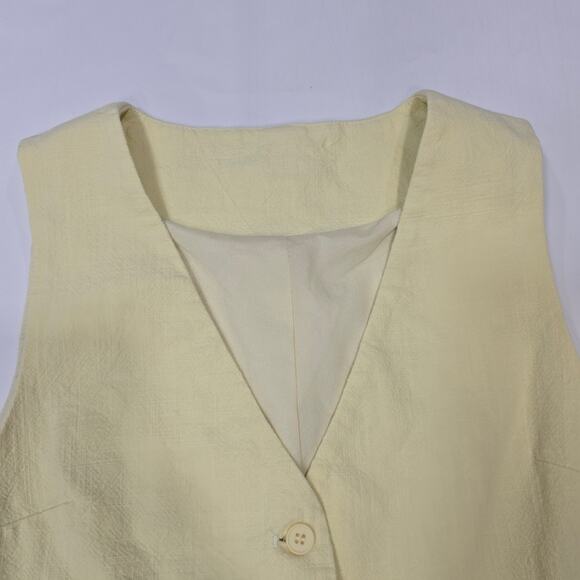 LIONESS Leo Vest in Butter - Picture 4 of 12